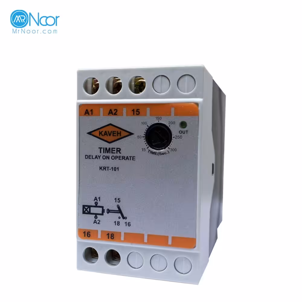 تایمر تاخیر در وصل 15 تا 300 ثانیه کاوه - مستر نور