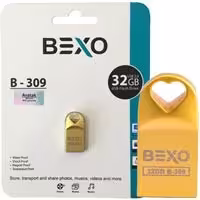 فلش 32 گیگ Bexo B-309 Gold