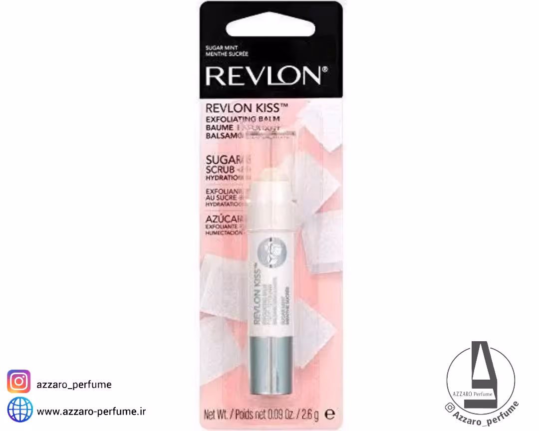 بالم اسکراب لب آبرسان رولون REVLON حاوی شکر حجم 2.6 گرم