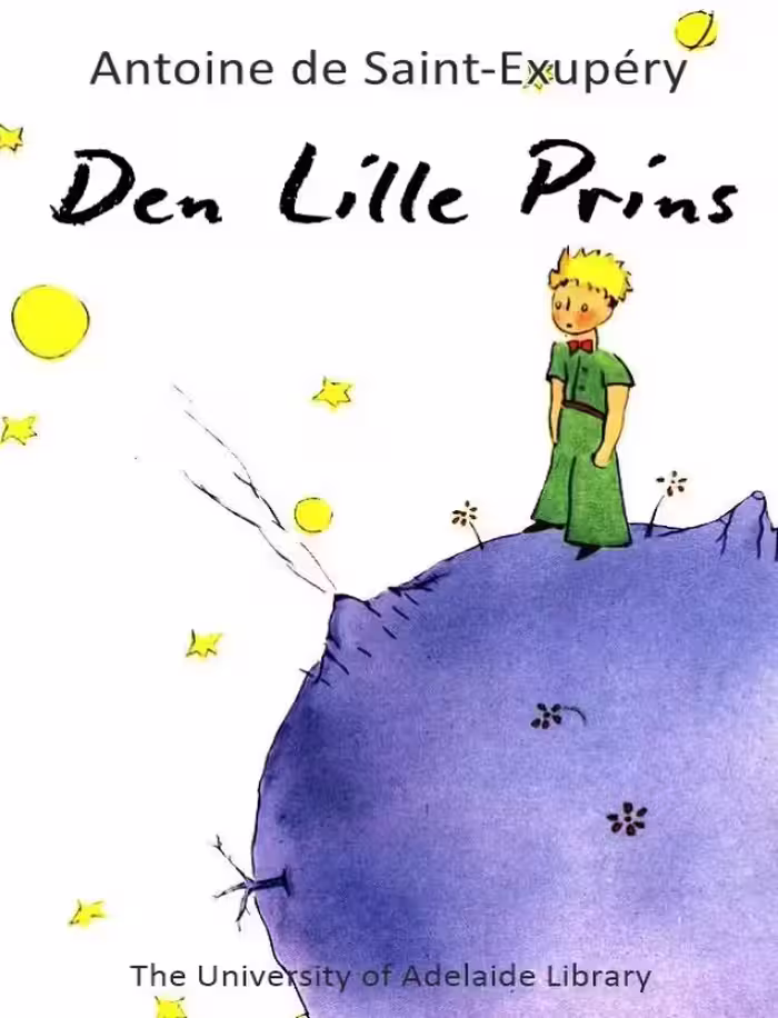 شازده کوچولو دانمارکی | کتاب دانمارکی Den lille prins