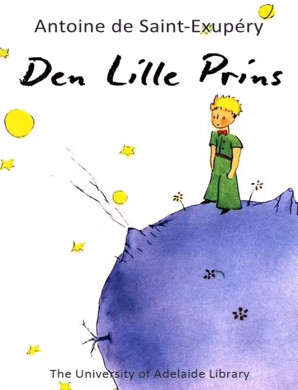 شازده کوچولو دانمارکی | کتاب دانمارکی Den lille prins