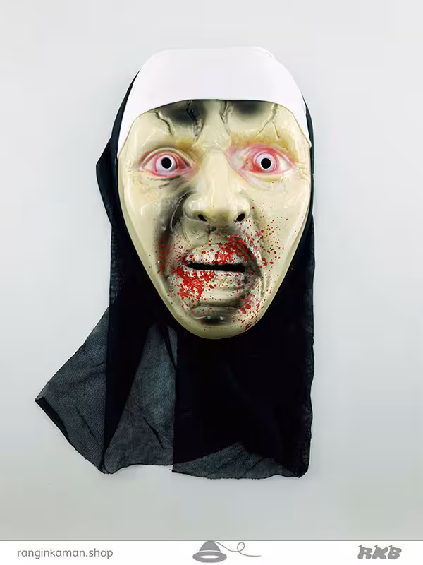 نقاب راهبه طلقی کد 1