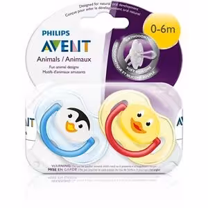 پستانک دو عددی فیلیپس اونت Philips Avent