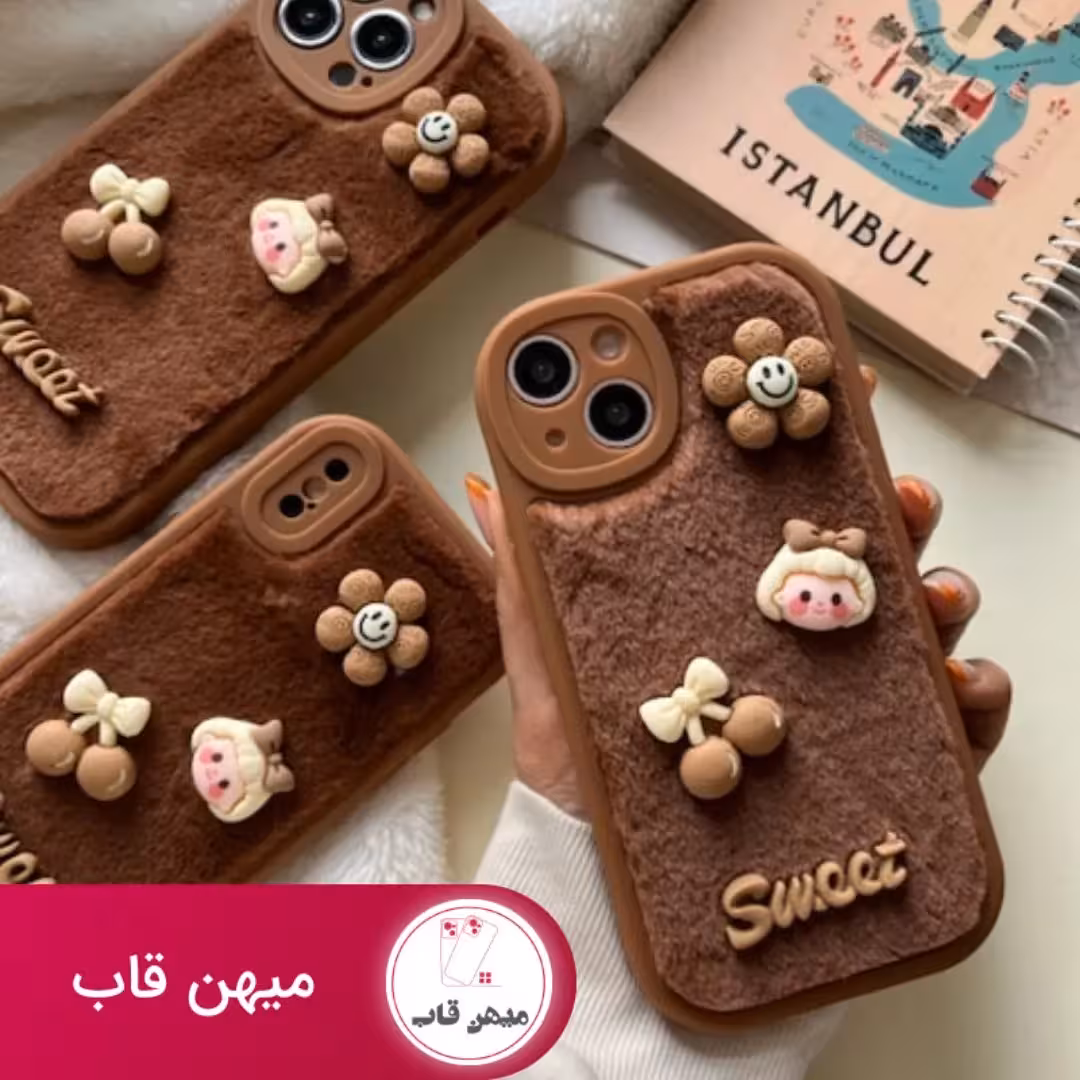 قاب گوشی آیفون Sweet winter - کد (10071)