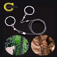 اره سیمی دسته حلقه ای فلزی همه کاره مدل QS-108 - کمپ آراس