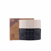 ماسک و اسکراب قهوه بدن کیوشی مدل Kueshi Coffee Activating Mask And Scrub