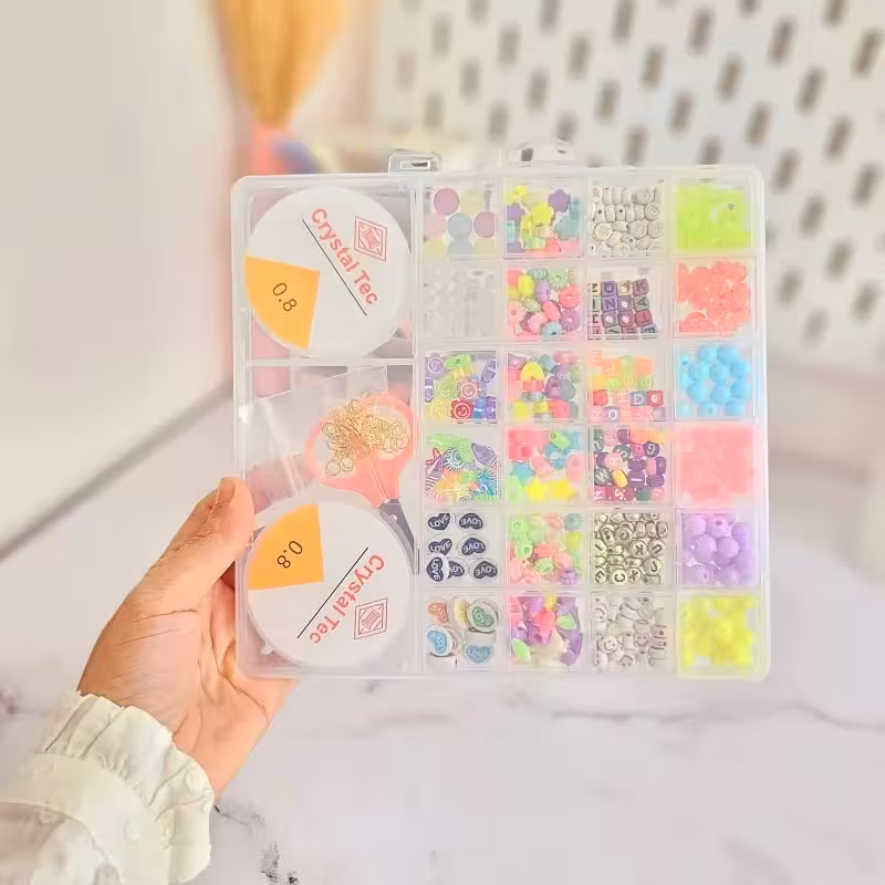 پک ساخت دستبند قفل دار سری 2