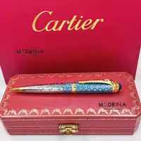خودکار کارتیه طلایی سیلور Cartier