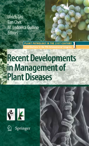 خرید و دانلود نسخه کامل کتاب Recent Developments in Management of Plant Diseases