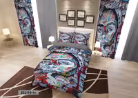 لحاف روتختی تنسل سه بعدی (3D) کالای خواب متین کد 2119