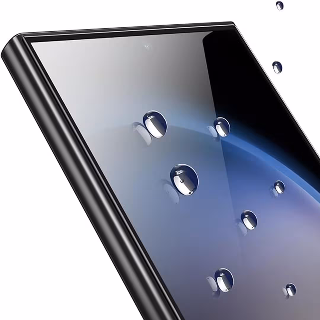 گلس های دیفینیشن اس 24 پلاس گرین Green 9H S24  high definition glass