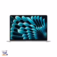 لپ تاپ 15 اینچی اپل مدل MacBook Air MC9E4 ظرفیت 256 گیگ رم 16 گیگ رنگ Silver