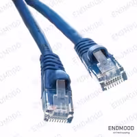 پچ کورد نیم متری CAT6A FTP یونیکام