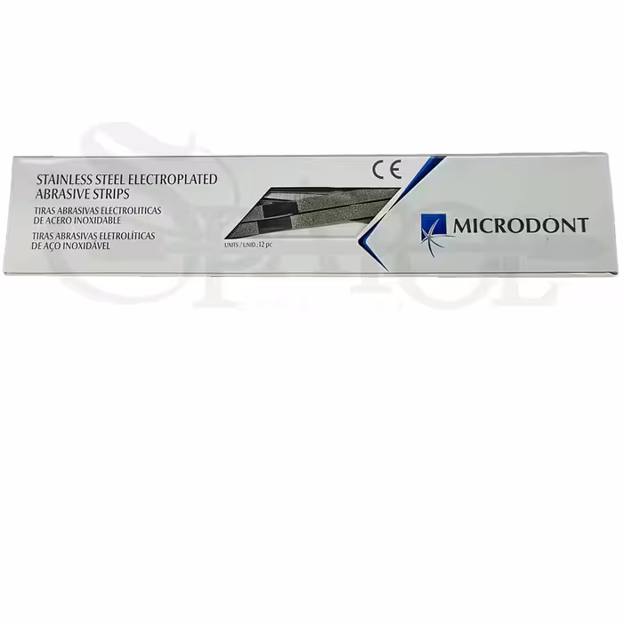 نوار پرداخت امالگام میکرودنت Polishing strip برند Microdont