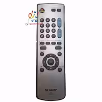 کنترل تلویزیون شارپ GA547SA