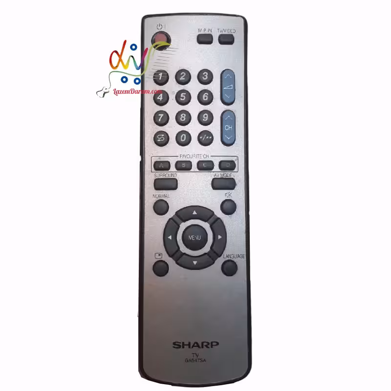 کنترل تلویزیون شارپ GA547SA