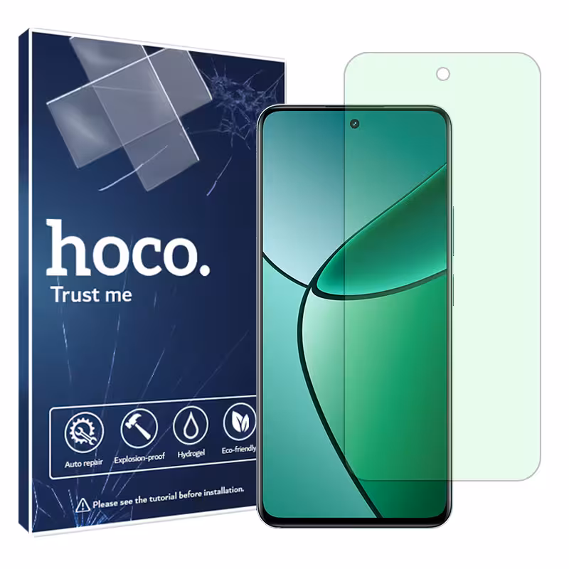 گلس ریلمی Realme 12 Plus مدل گرین لایت برند هوکو کد S