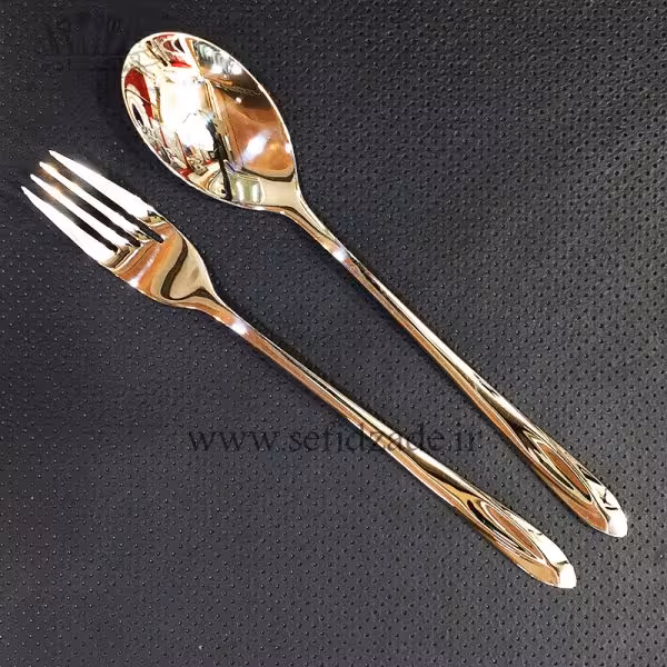سرویس قاشق چنگال رولنزا مدل A48