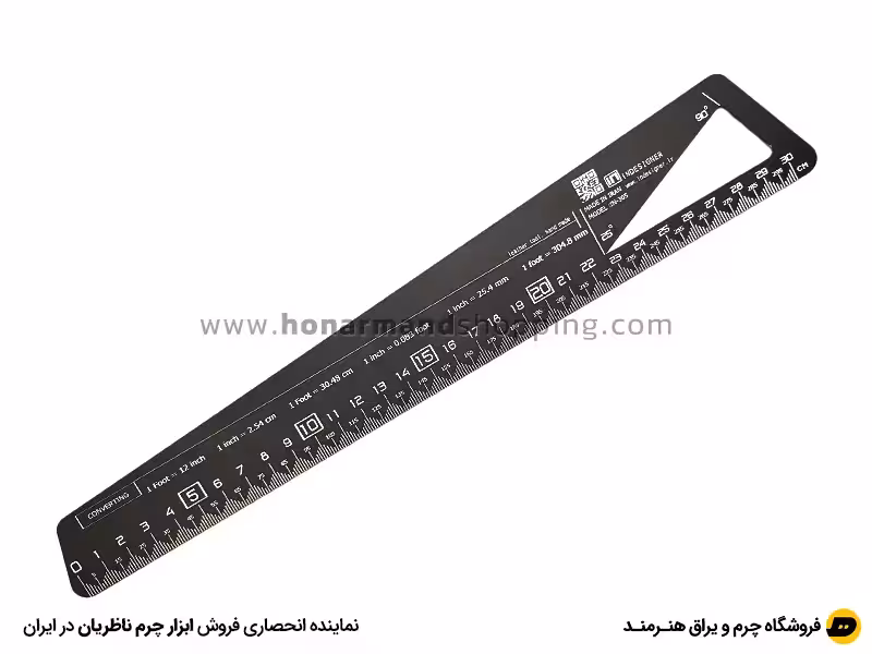 خط کش تخصصی چرم مدل IN-305