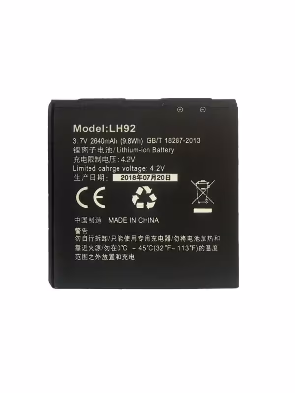 باتری اصلی مودم همراه ایرانسل مدل LH92 | باتری LH92 سال تولید 2022 گارانتی 30 روزه