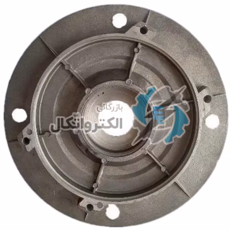 فلنچ الکتروموتور موتوژن فریم 132 آلومینیومی