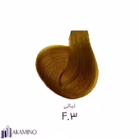 رنگ مو DF نباتی شماره F3