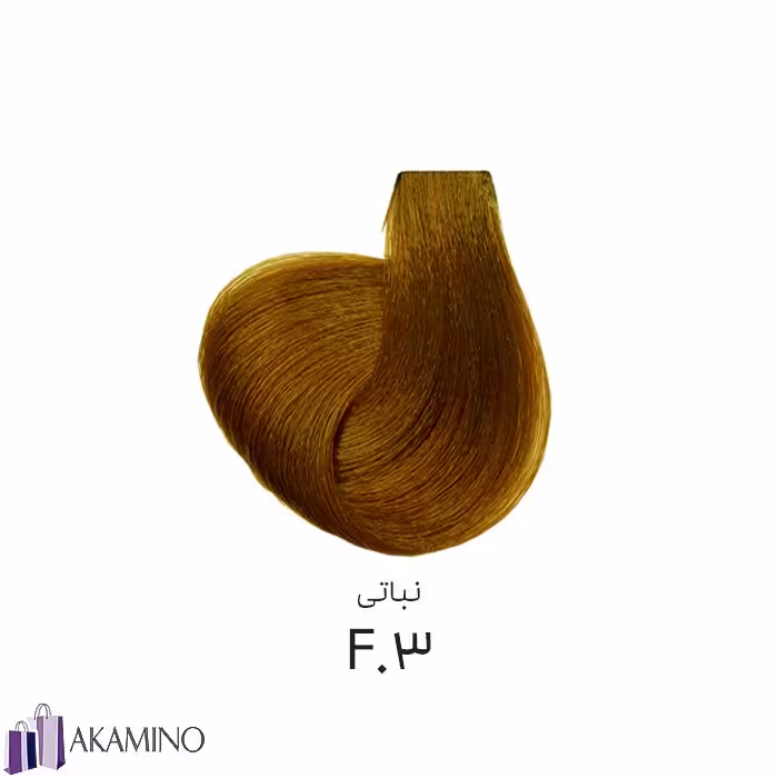 رنگ مو DF نباتی شماره F3