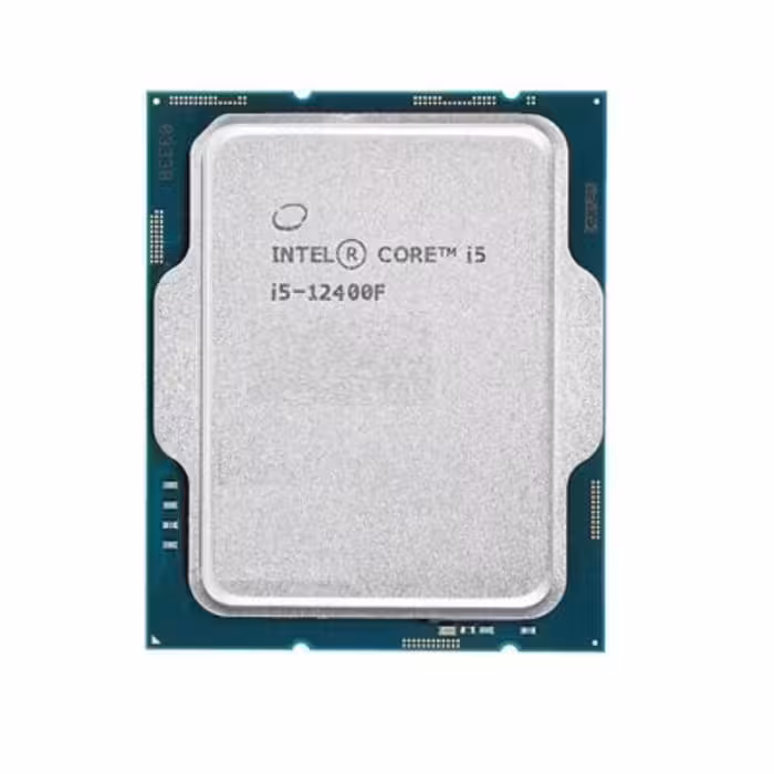 پردازنده مرکزی اینتل سری Alder Lake مدل Core i5-12400F NEW