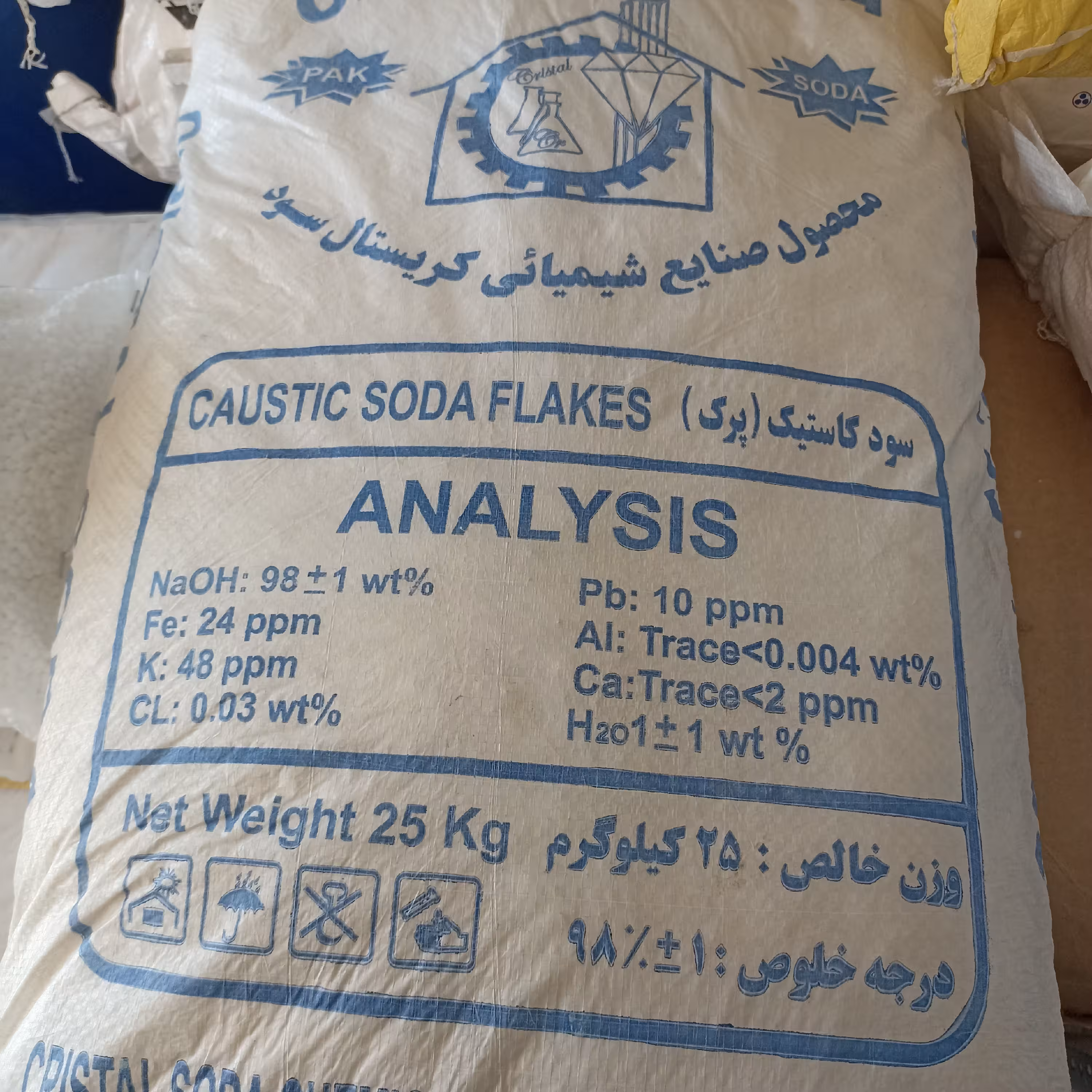 مواد اولیه شیمیایی صنعتی