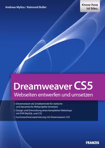 خرید و دانلود نسخه کامل کتاب Dreamweaver CS5: Webseiten entwerfen und umsetzen