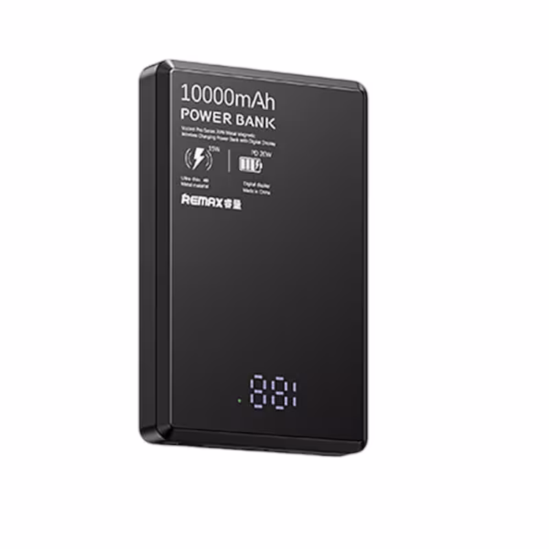 پاوربانک ریمکس مدل RPP-109 ظرفیت 10000 میلی آمپر ساعت | کالا مکس