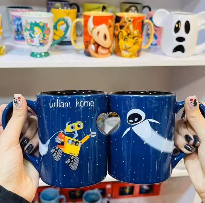 ماگ دیزنی وال ای و ایوا ،جفتی، wall_e