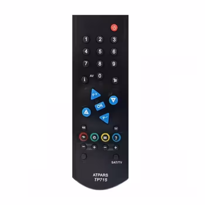 کنترل پارس مدل گروندیک کد 715