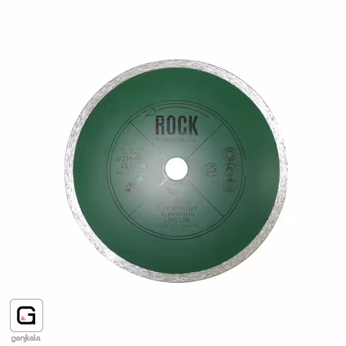 صفحه سرامیک بر 250*25.4 میلی راک