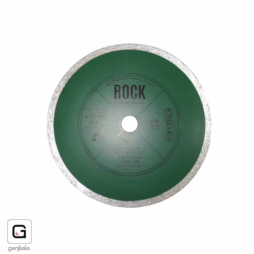 صفحه سرامیک بر 250*25.4 میلی راک