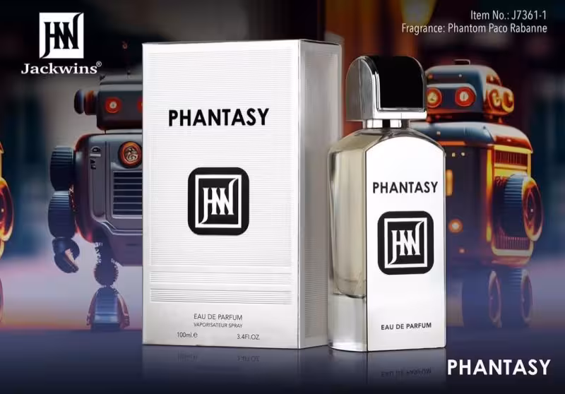 عطر ادکلن پاکو رابان فانتوم جانوین جکوینز فانتزی – Paco Rabanne Phantom Jackwins Phantasy