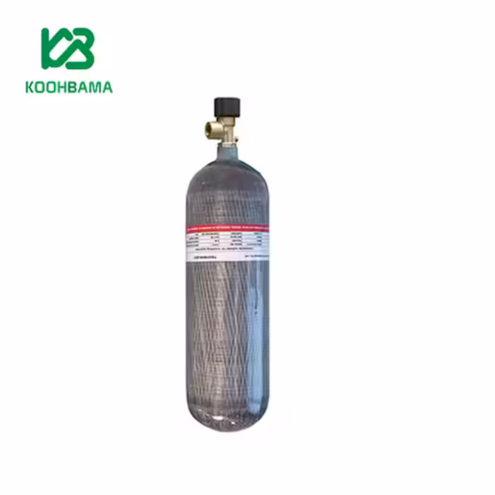 کپسول کامپوزیت 6.8 لیتری بالن گاز آسیا