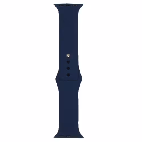 بند اپل واچ Apple Watch (42/44/45) مدل سیلیکونی سرمه ای