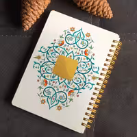 دفتر یادداشت طرح سنتی