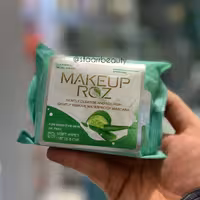 دستمال مرطوب آرایشی میکاپ رز خیار و الوورا