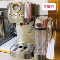 اسپرسو ساز مباشی مدل ME-ECM 2501  لطفا قبل ازثبت موجودی وقیمت بگیرید