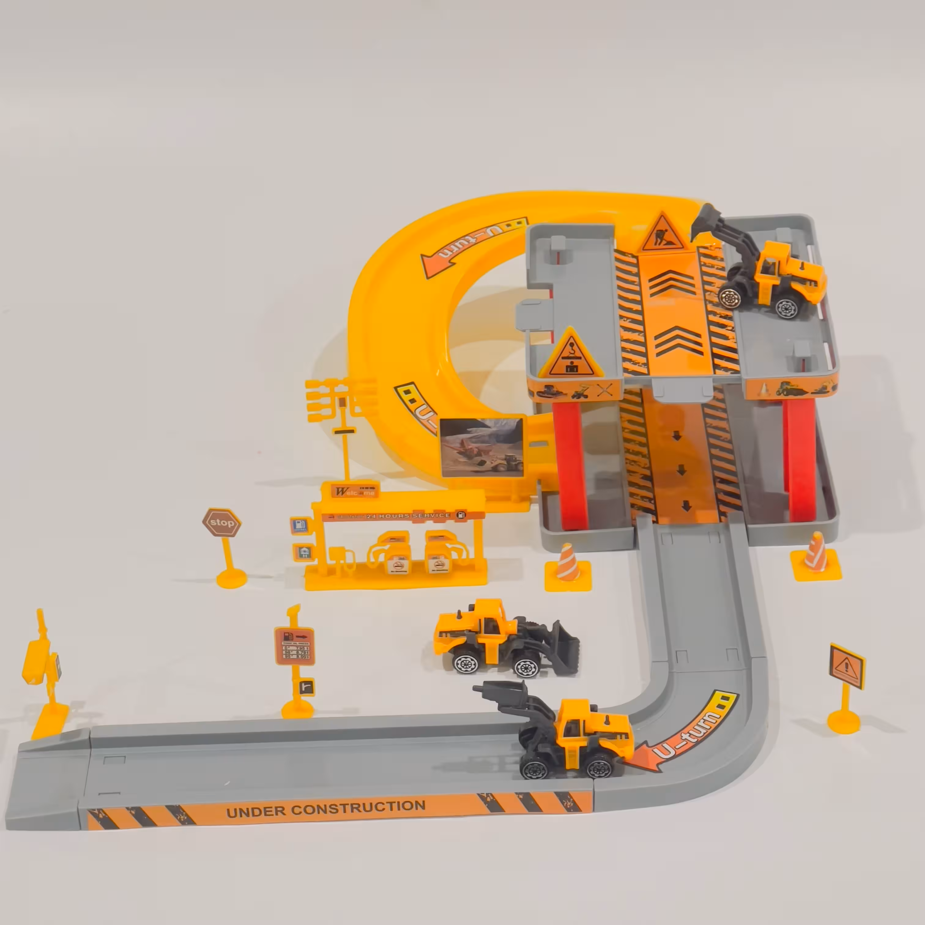 پارکینگ طبقاتی راه سازی 26 قطعه