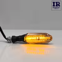 چراغ راهنمای موتور سیکلت خطی زرد Tekno Led lamp