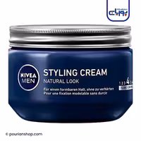 ژل کرم حالت دهنده مو نیوا مدل MEN styling cream
