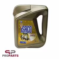 روغن موتور 10w40 SL نفت پارس با حجم 4 لیتر شرکتی ایساکو