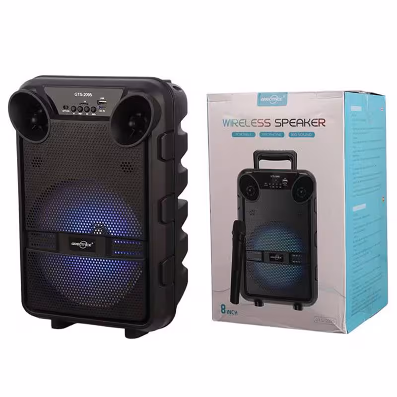 اسپیکر بلوتوثی گریت نایس GTS-2095 به همراه میکروفون