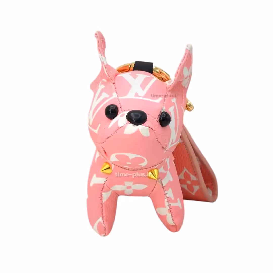 جاسوئیچی لویی ویتون طرح سگ صورتی