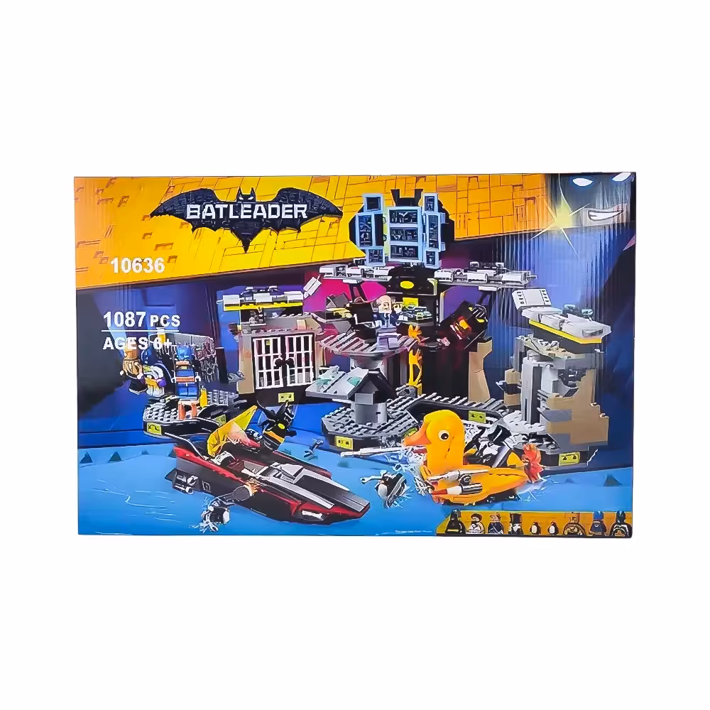 لگو قلعه بتمن 1087 قطعه کد NO.10636