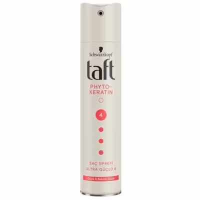 اسپری حالت دهنده مو تافت taft مدل POYOTO-KERATIN شماره 4