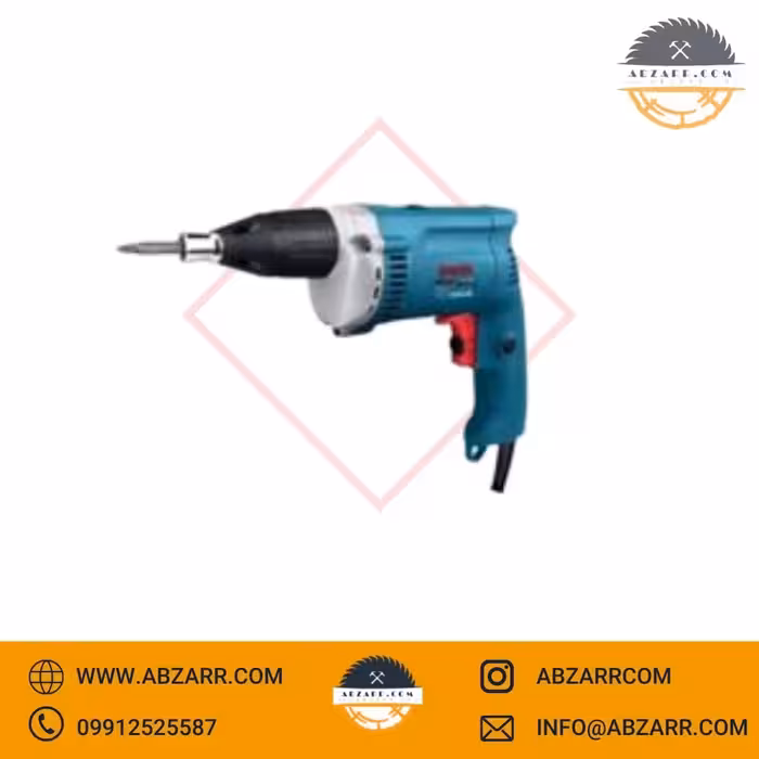 پیچ گوشتی برقی صنعتی 600 وات مدل 2506